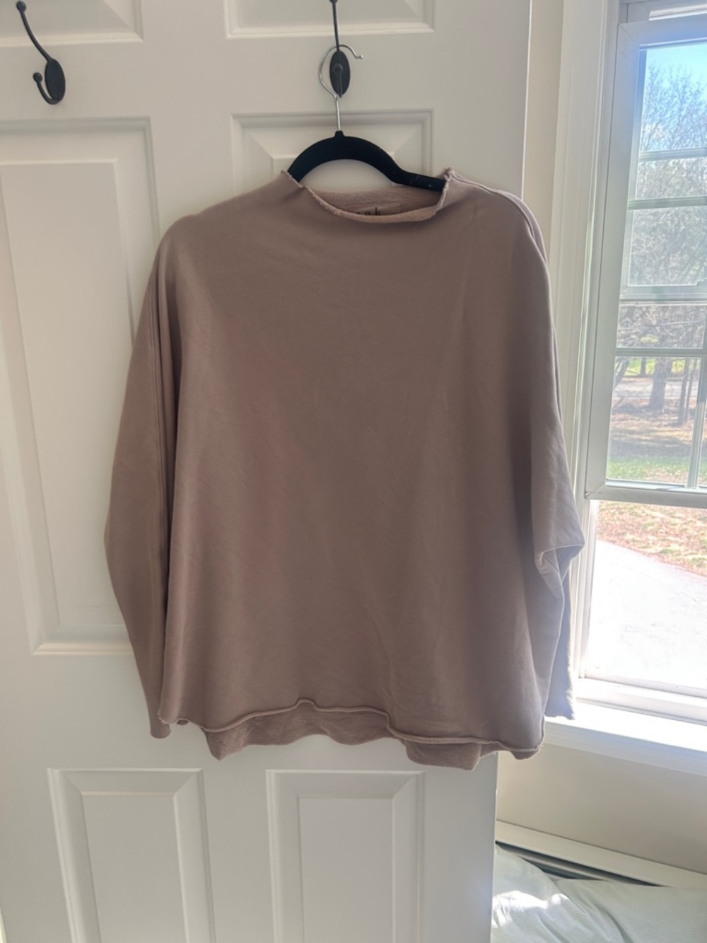 Frank & Eileen Ladies Effie Crewneck Caplet